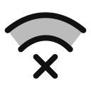 sin wifi icon