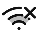 sin wifi icon