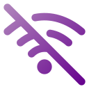 sin wifi icon