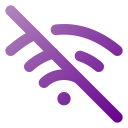 sin wifi icon