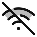 sin wifi icon