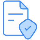 seguridad de documentos icon