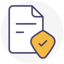 seguridad de documentos icon