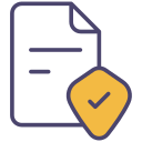 seguridad de documentos icon