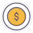 dólar icon