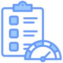 evaluación comparativa icon