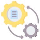 proceso de datos icon