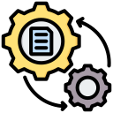 proceso de datos icon