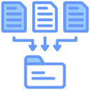 recopilación de datos icon