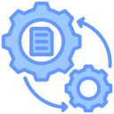 proceso de datos icon