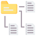 clasificación de datos icon