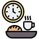 tiempo de descanso icon