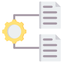 integración de datos icon