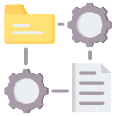 transferencia de datos icon