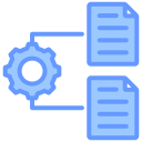 integración de datos icon