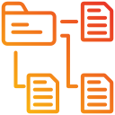 clasificación de datos icon