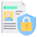 seguridad de datos icon