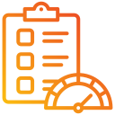 evaluación comparativa icon