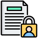 privacidad de datos icon