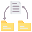 migración de datos icon