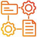 transferencia de datos icon