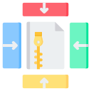 compresión de datos icon