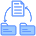 migración de datos icon