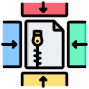 compresión de datos icon