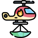 Helicóptero icon