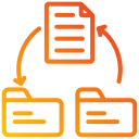 migración de datos icon