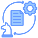 estrategia de datos icon