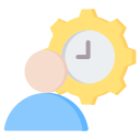 gestión del tiempo icon