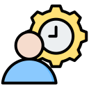 gestión del tiempo icon