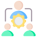 delegación icon