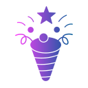 색종이 조각 icon