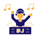 música de dj icon