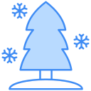 Árbol de invierno icon