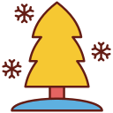 Árbol de invierno icon