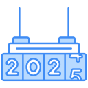 cuenta regresiva para año nuevo icon