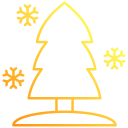 Árbol de invierno icon