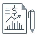 informe de negocios icon