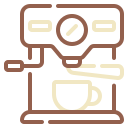 máquina de café expreso icon