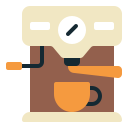 máquina de café expreso icon