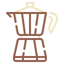 cafetera moka icon