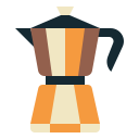 cafetera moka icon