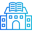 biblioteca pública icon