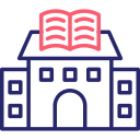 biblioteca pública icon