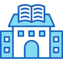 biblioteca pública icon