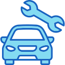 reparación de automóviles icon