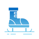 patinar sobre hielo icon